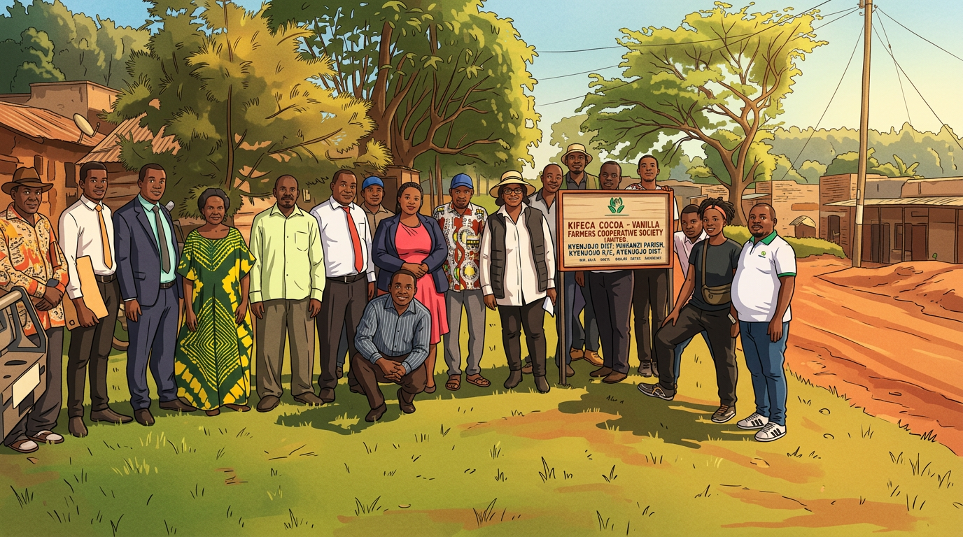 Kifeca Cocoa-Vanilla Farmers Cooperative Society members