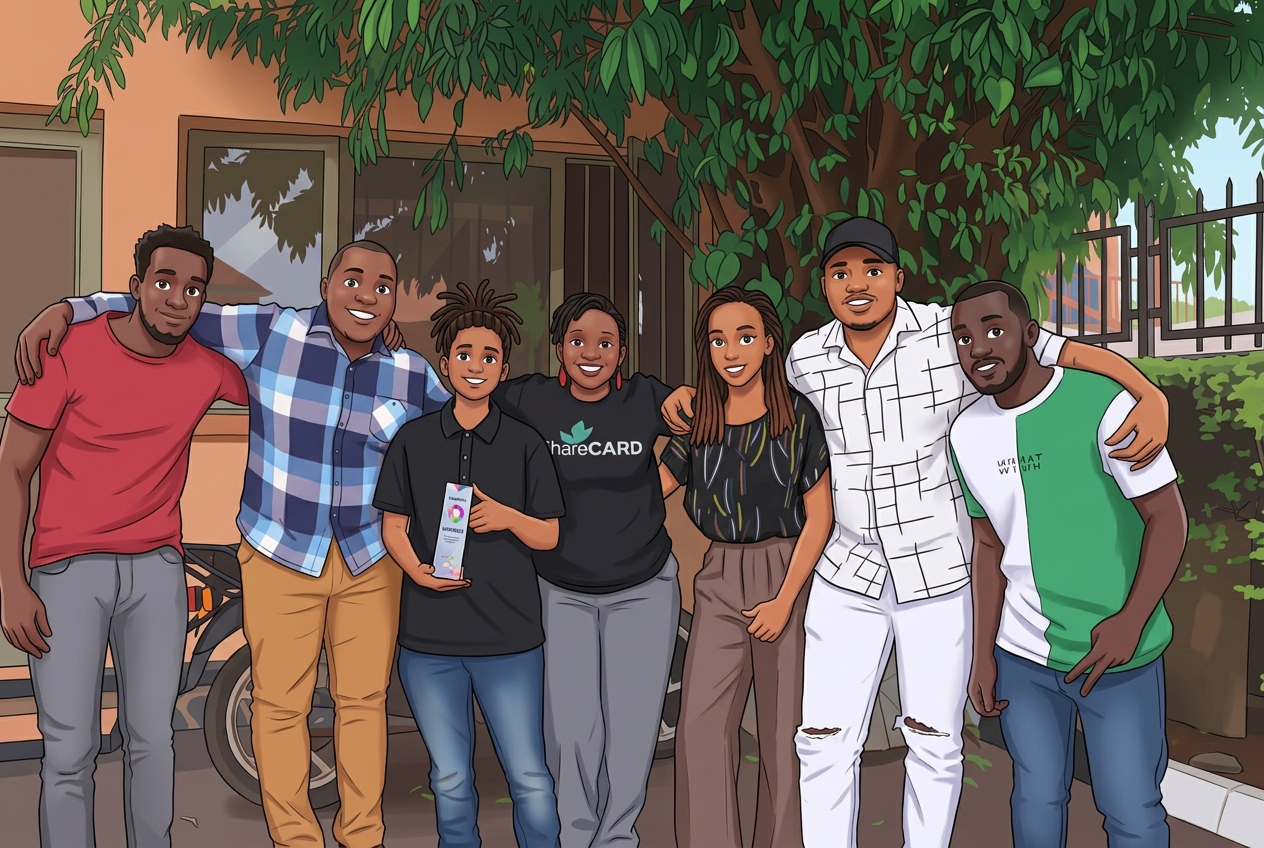 The ShareCARD team