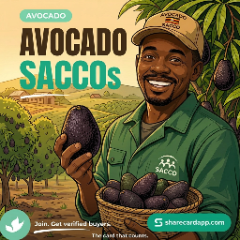 Avocado SACCOs — join, get verified buyers
