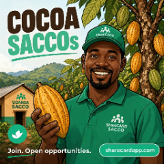 Cocoa SACCOs — join, open opportunities