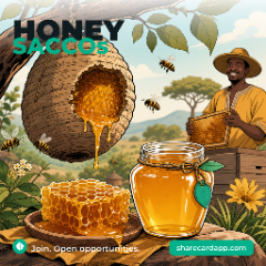Honey SACCOs — join, open opportunities