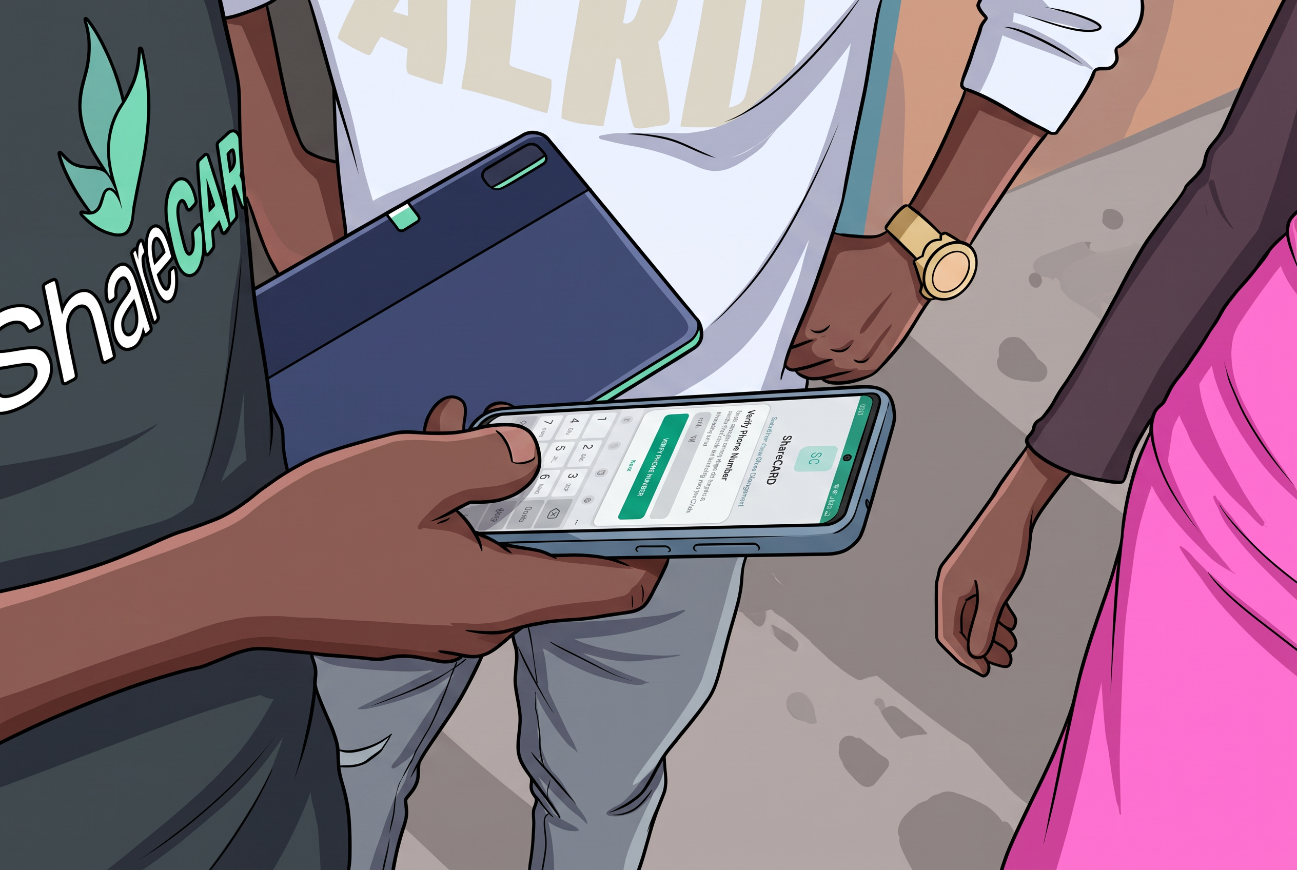 Data Management in Agriculture with ShareCARD